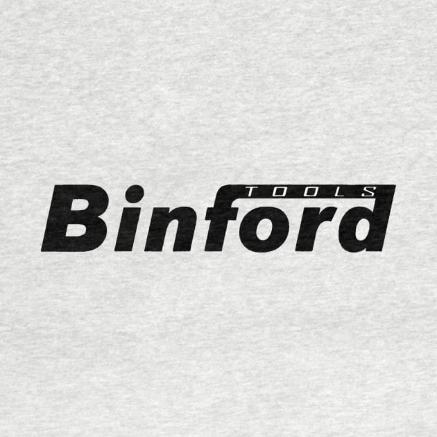Binford Tools Logo by Church Life